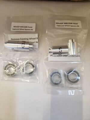 Aluminum Captured Wheel Spacer Kits