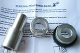 SV650 All Model Years 2003 - 2016 model years Rear Wheel Captured Spacer kit