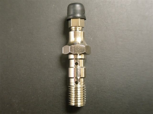 Coarse Thread Double Banjo Bleeder