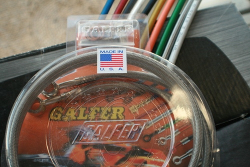 Galfer SS SV1000 Front Lines
