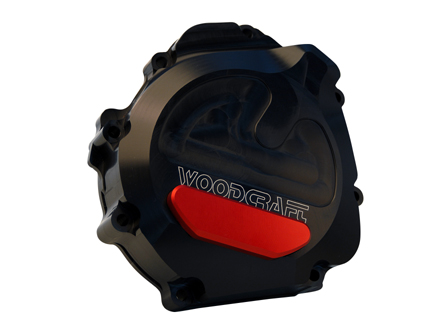 Woodcraft GSXR 1000 03 - 04 Engine Covers