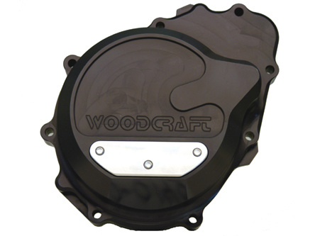 Woodcraft Kawasaki 03 - 04 ZX6R-RR Engine Covers