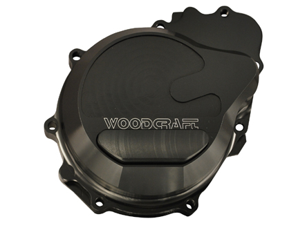 Woodcraft Kawasaki 04 - 05 ZX6R-RR Engine Covers