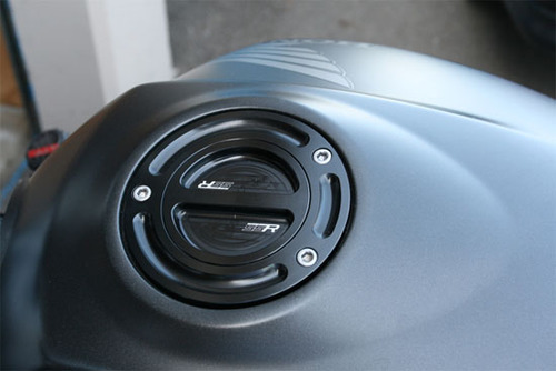 Keyless Gas Cap, Honda