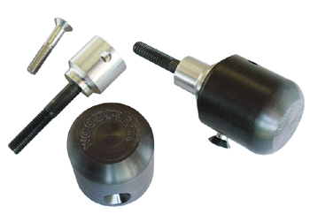 Suzuki GSXR 600 and 750 06 - 07 Frame Sliders