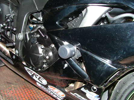 Kawasaki ZX-6R 09 - 12 Frame Sliders