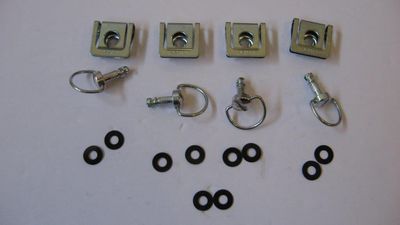 Dzus 1/4 Turn Fasteners