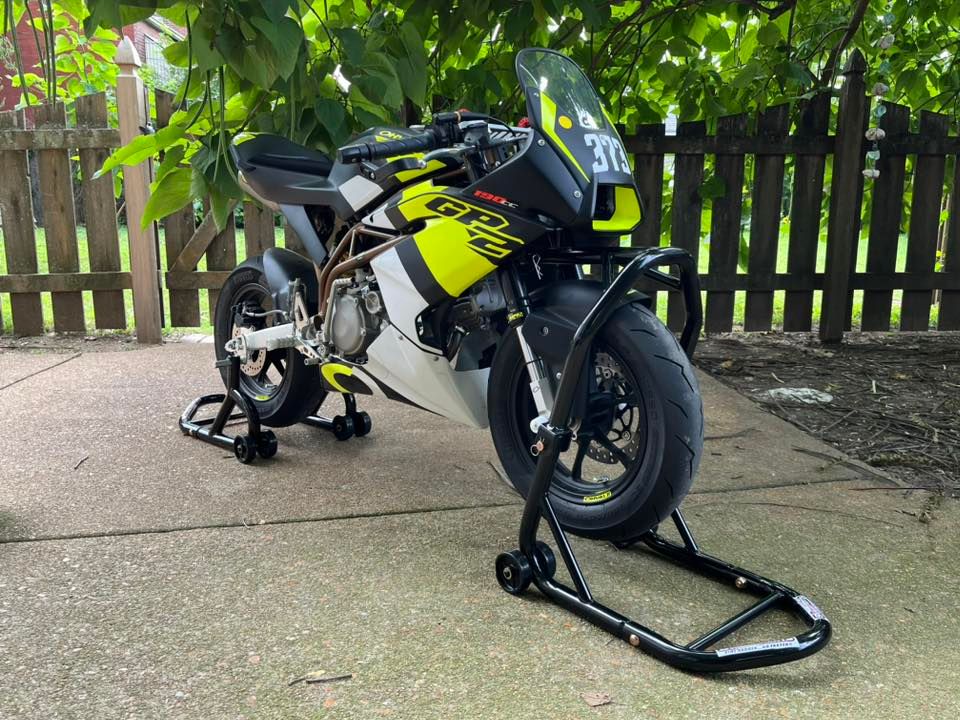 SVRP - KAYO MiniGP Universal Steering Stem Front Race Stand: Best of the Very Best...