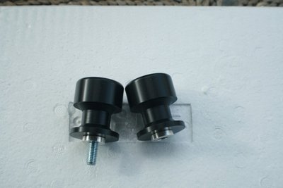 MotoSliders 8mm Race Swing Arm Sliders for Honda and Suzuki Models
