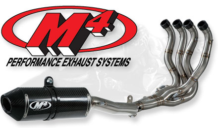 M4 Performance Exhausts - Email b.layton@svracingparts.com