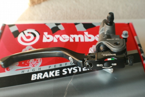 Brembo RCS 19 X 18 - 20 Corsa Corta RCS Master Cylinder