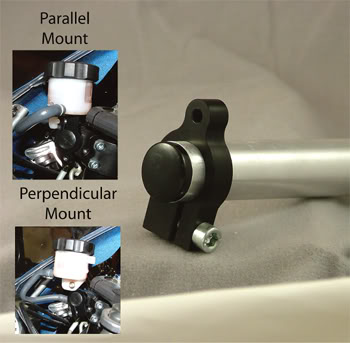 Universal Remote Reservoir Bracket