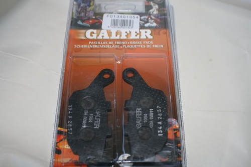 Galfer SV650 Black Rear Brake Pads