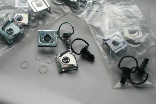 6 Pack Quarter Turn Dzus Clip Set Bodywork Fasteners