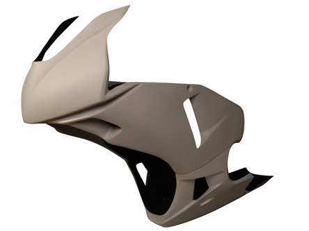 Armour Bodies SuperSport Motorcycle Race Bodywork