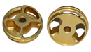 Race Tech G2-R Compression Gold Valves