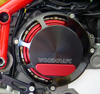Woodcraft Ducati 748 999 1098 1198 Engine Covers