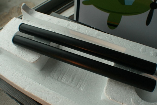 Black Replacement Clip on Bars