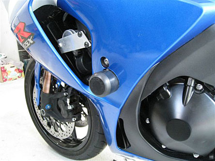 Suzuki GSXR 1000 09 - 13 Frame Sliders
