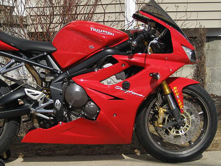 Triumph Daytona 675 06 - 2014 Frame Sliders