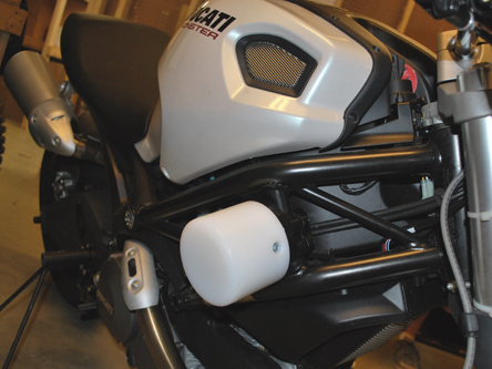 Ducati Monster 696 796 1100 Frame Sliders