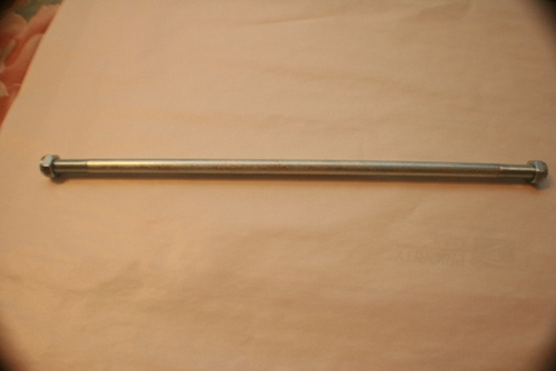 MotosSliders Replacement Through Bolt for SV Frame Sliders