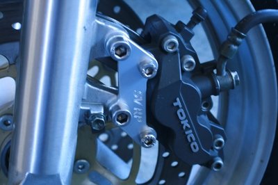 TOKICO ブレーキキャリパー SV650等 SV650 1999 - 2018, All Models, 4 Piston - Tokico - Brake Caliper