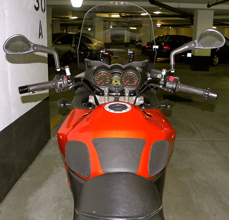 2002 - 2013 DL1000 Vstrom TechSpec 5 Piece Tank Pad Set