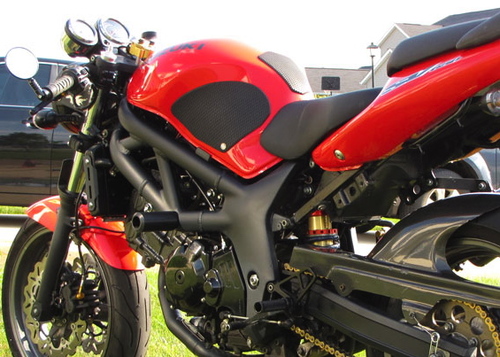 1999 - 2002 Gen 1 SV650 All Models TechSpec Tank Pad Set