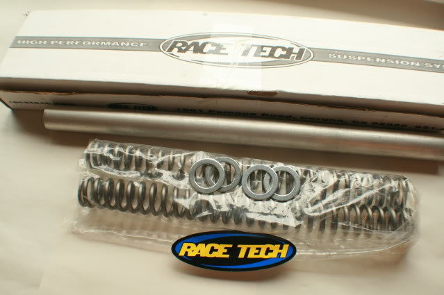 Race Tech Gen 3 SV650 2017 - 2021 Fork Springs and GVE Package
