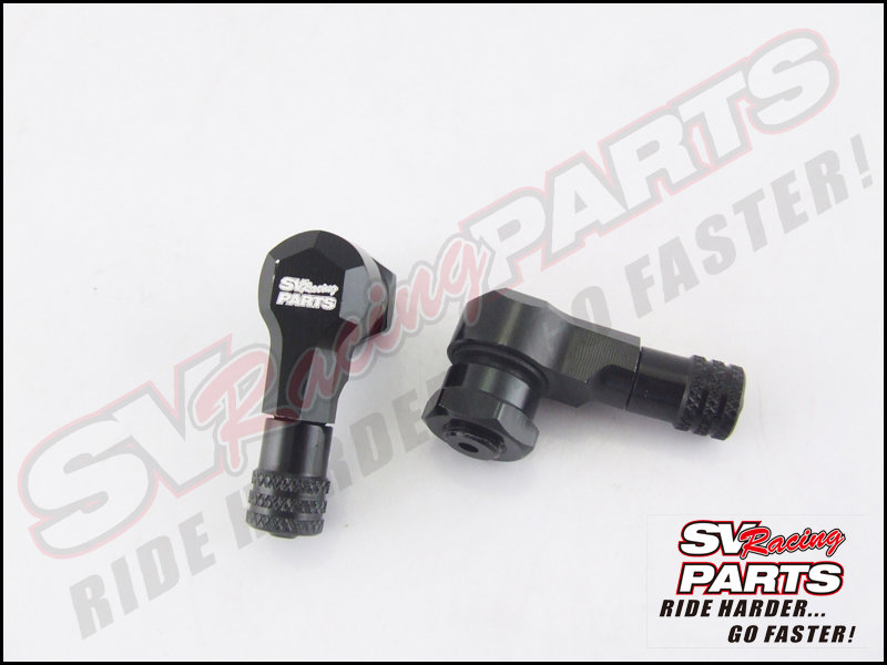90 Degree Metal Valve Stem Sets 11.3mm Size