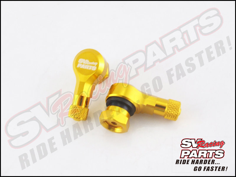 90 Degree Metal Valve Stems 8.3mm Size