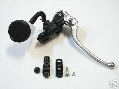 19 x 18mm Nissin High Performance Radial Master Cylinder: SV650 and Gladius