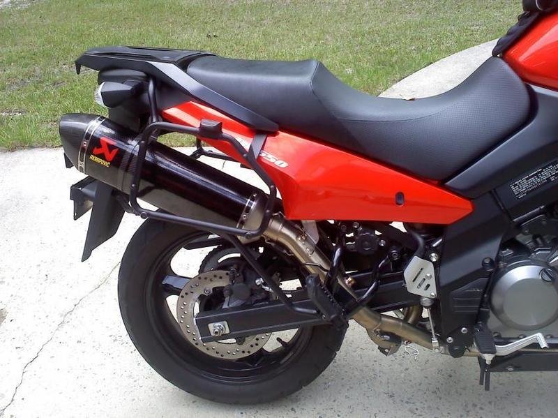 2004 - 2016 DL650 Akrapovic Performance Exhausts