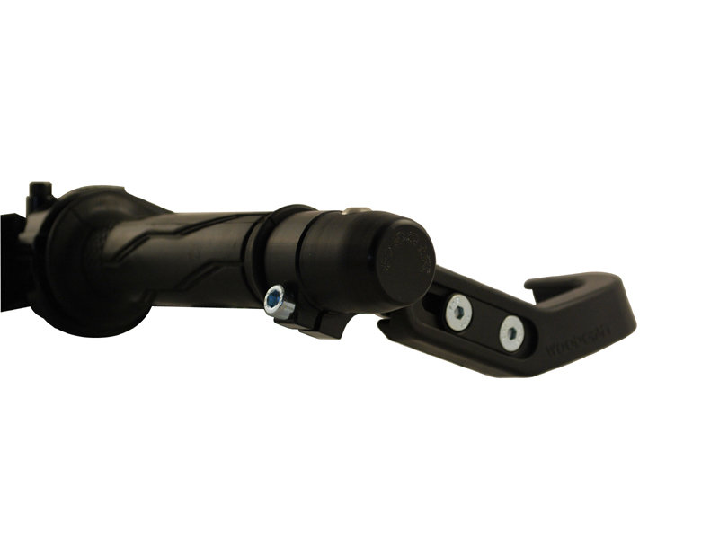 Brake Lever Guard and Clutch Guard for Woodcraft Bar End Sliders