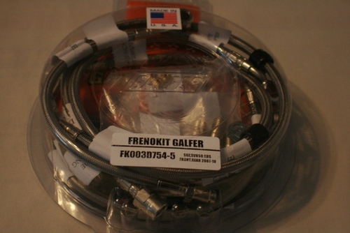 Galfer Gen 2 SV650-ABS Models SS Full System Front and Rear Brake Lines Kits