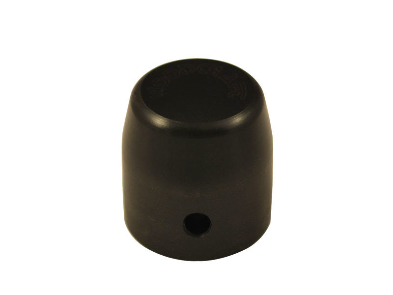 Bar End Sliders Black Replaceable Puck