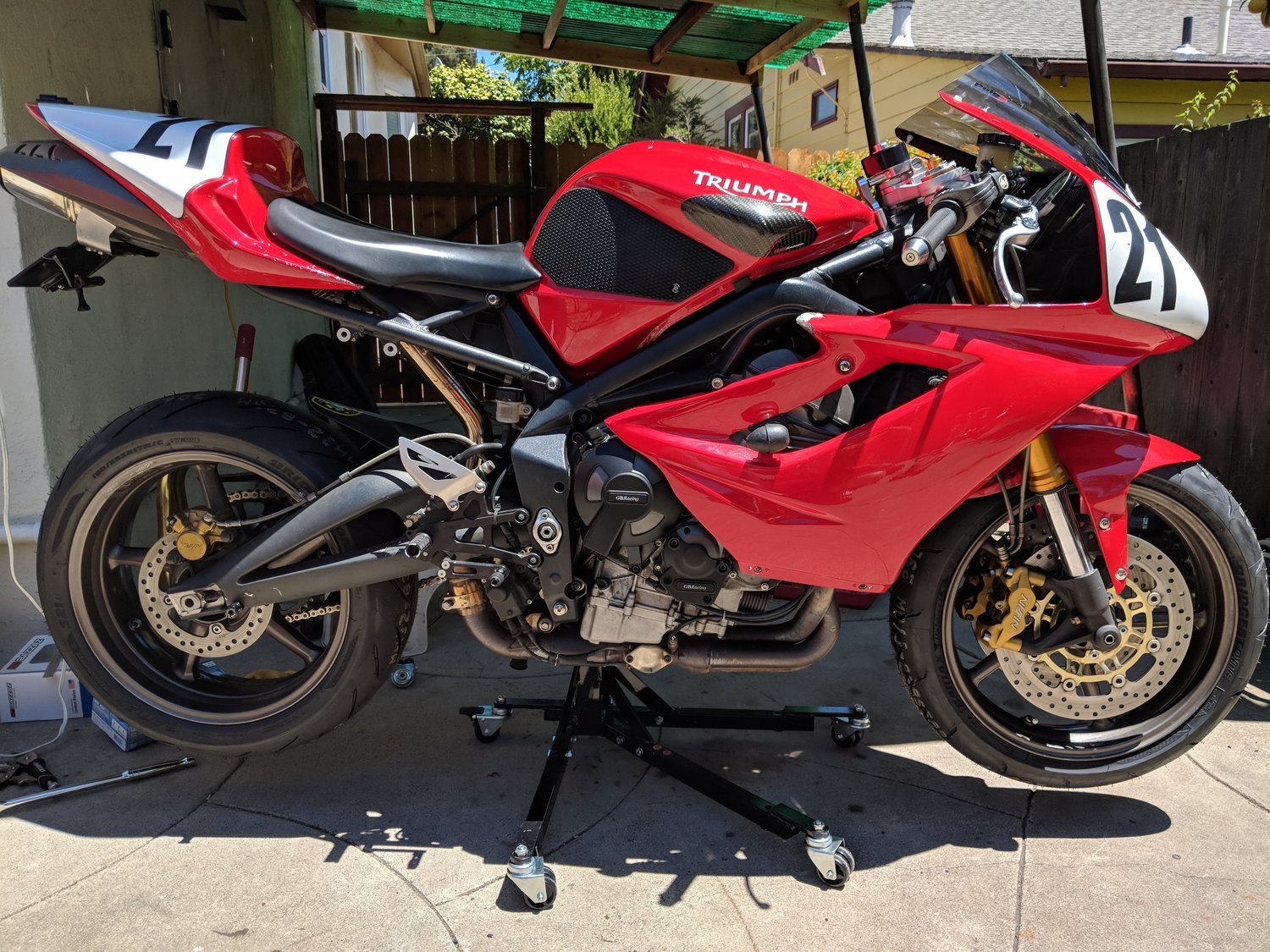 Sv450 Stand Motorcycle Stands – Store – –SV RACING PARTS–