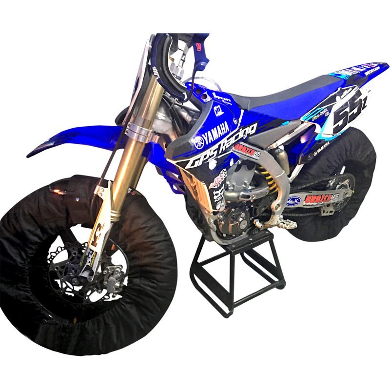 17 Inch Flat Track, 2025 series, Pro Level 3 Temperature Tire Warmers for 120 Front - 120 Rear Tires on MiniMotard