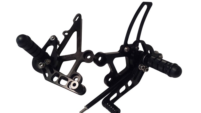 Suzuki SV1000 Custom CNC Machined Rear Sets