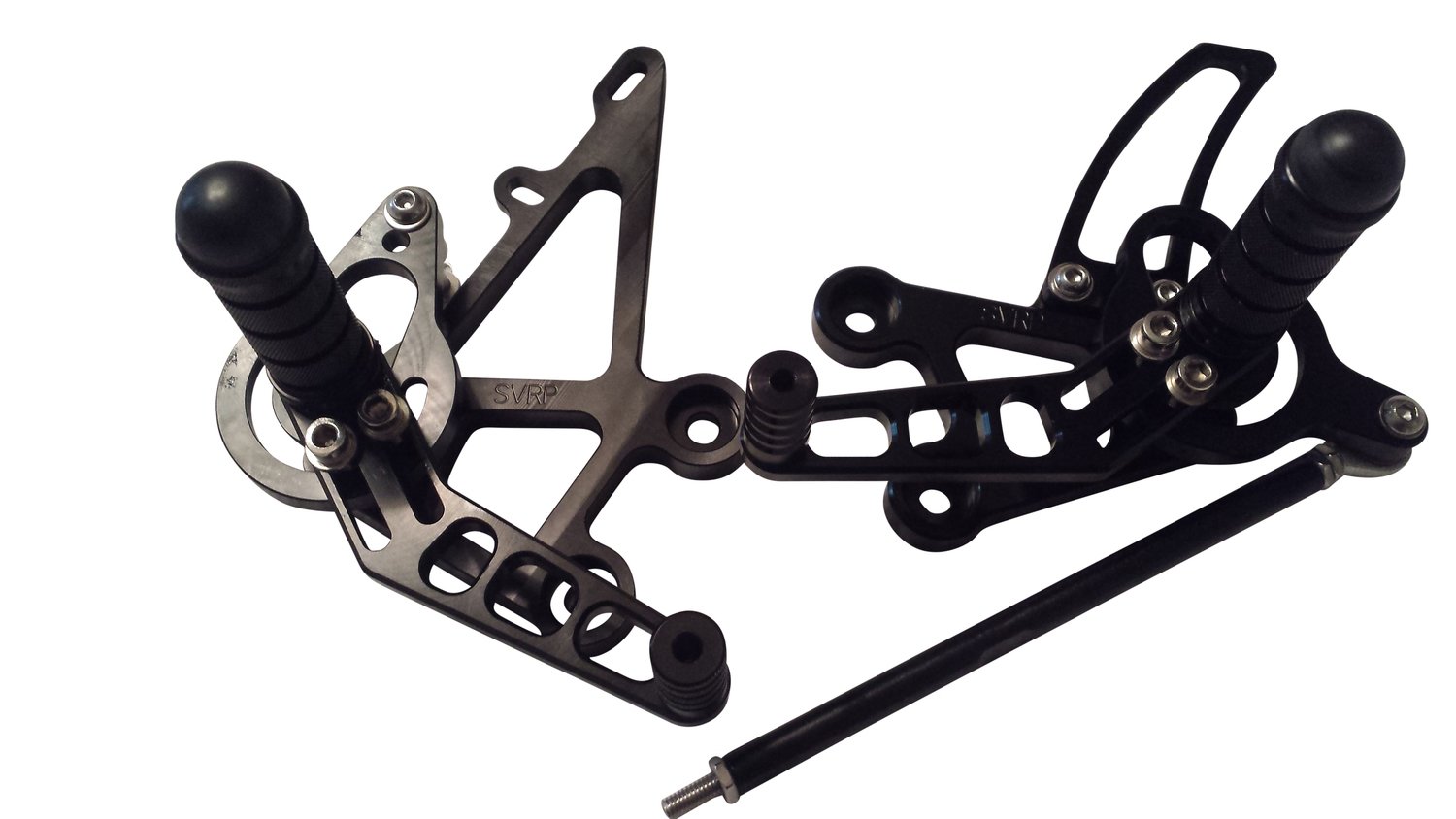 Suzuki Gen 2 SV650 Custom CNC Machined Rear Sets