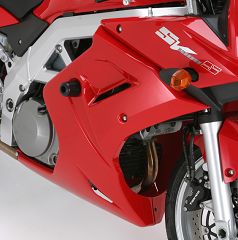 SV1000 MotoSliders No Cut  Frame Sliders: Perfect Fit for SV1000 OEM Full Fairings