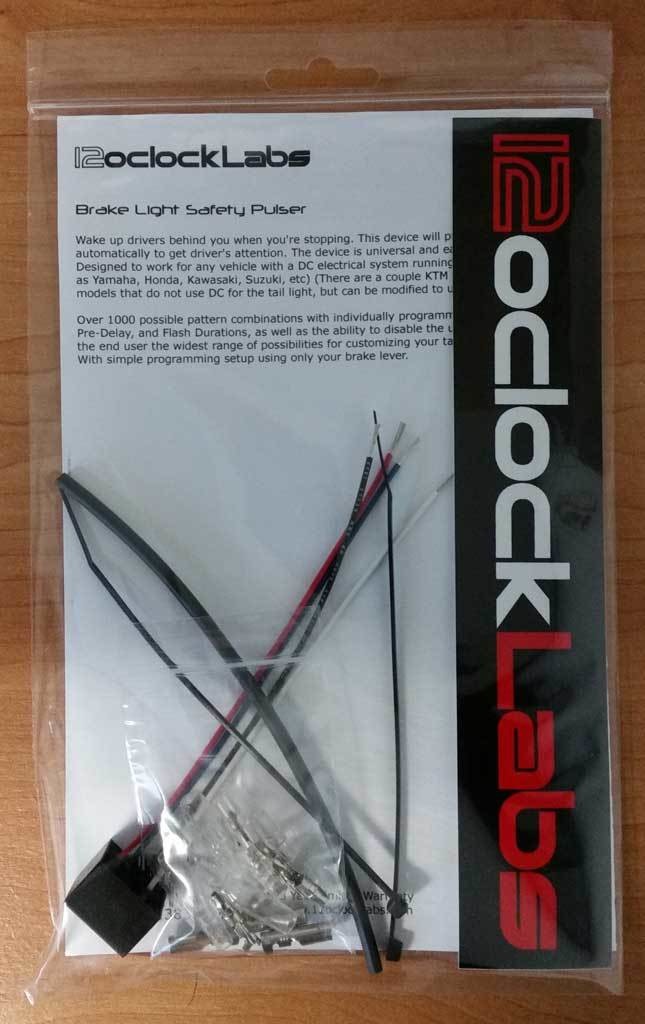 12 O'clock Labs Programmable Brake Light Safety Pulser