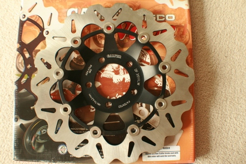 DL650abs Galfer DF351 CW Suzuki DL650 Front Wave Rotors for 2007 and Newer