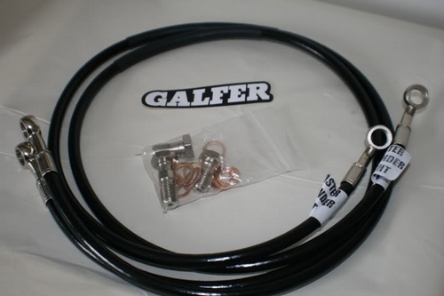 Galfer Black SS DL650 + 2" Front Lines