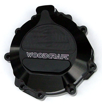 Woodcraft Kawasaki ZX-6R Engine Covers for 2009 to 2026 ZX6R Models