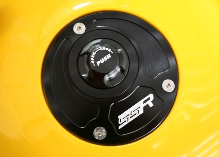 Keyless Gas Cap, Yamaha