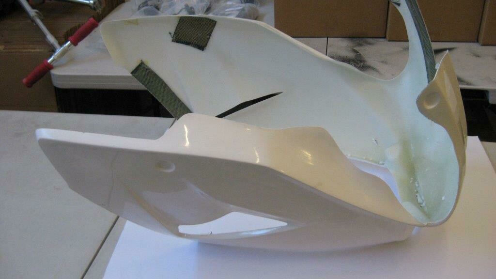KAYO MiniGP Upper Fairing for MR125 - MR150R - NSR50 - NSF100 KAYO MiniGP Upper Fairing for MR125 - MR150R - NSR50 - NSF100