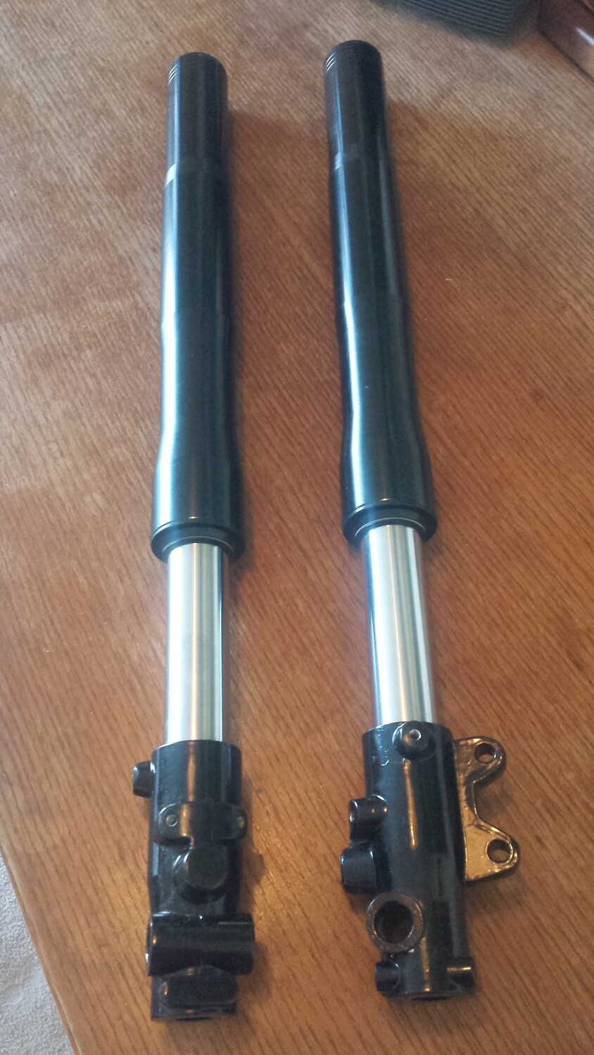 KAYO OEM New Fork sets for KAYO MiniGP MR150R models - 2012 -2026 KAYO OEM New Fork sets for KAYO MiniGP MR150R models - 2012 -2026