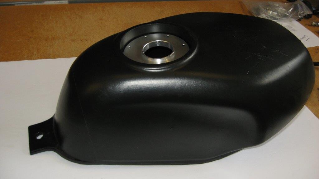 KAYO MiniGP New - OEM - Black Plastic Fuel Tank for MR125 - MR150R KAYO MiniGP New - OEM - Black Plastic Fuel Tank for MR125 - MR150R